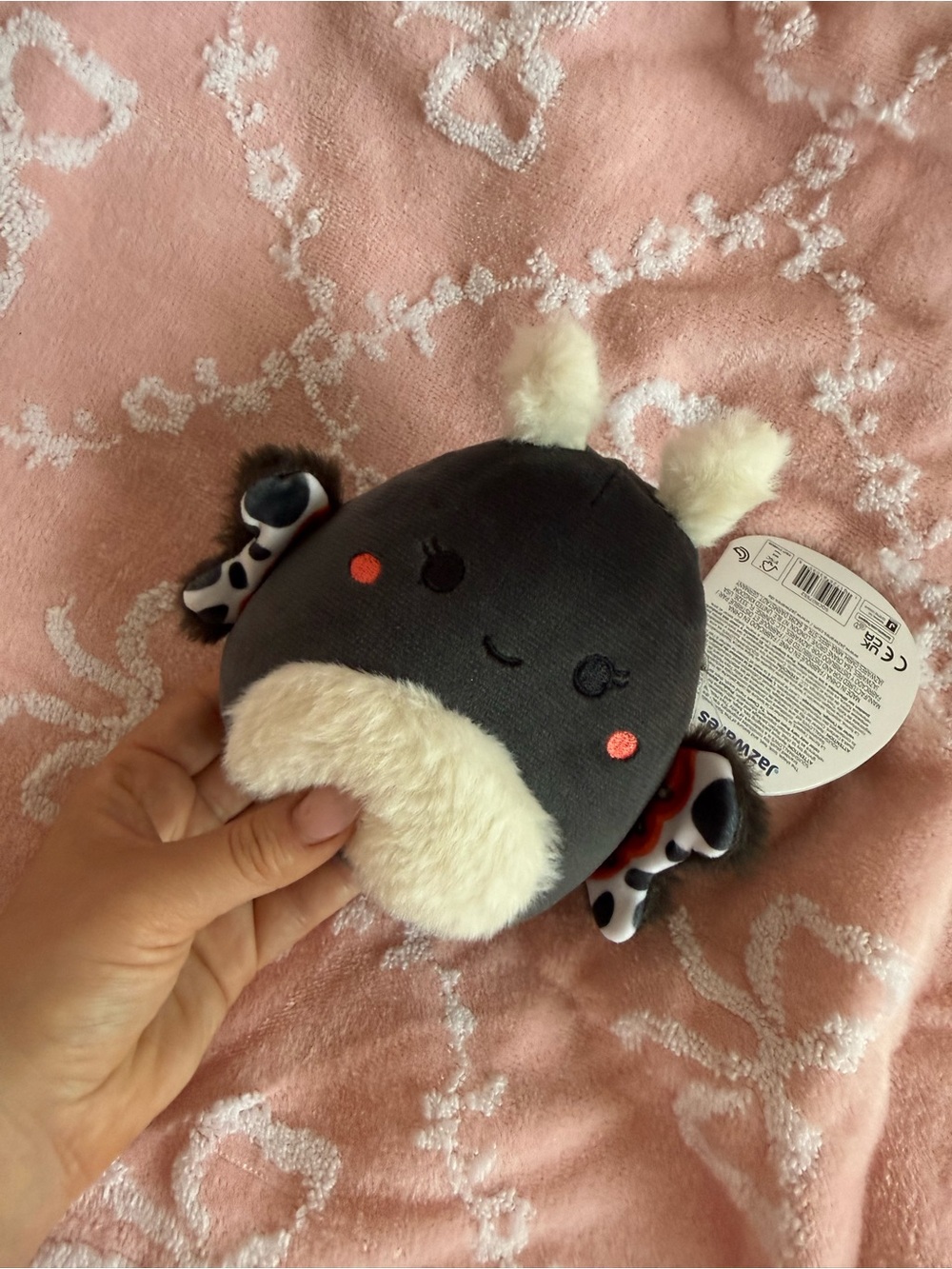 Squishmallows Ina the Moth 5 inch